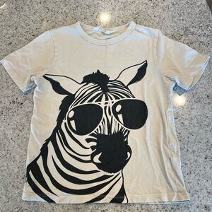 H&M shirt zebra boys 5T